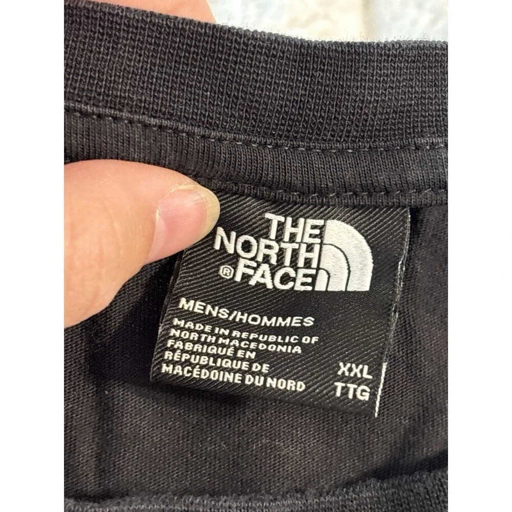The North Face Short Sleeve Large Camper Van Graphic T Shirt Men’s 2XL Black
